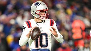 Drake Maye's Best Highlights From 2-TD Game vs. Bills | New England Patriots