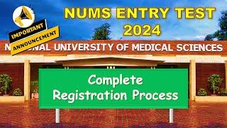 NUMS 2024 | Step-by-Step Registration Process | Mind 2 Minds