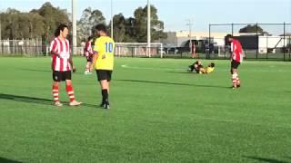 Barnstoneworth United FC Seniors vs Uni Hill Eagles  Div 5 Semi Final on 14 9 19  Highlights