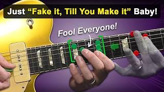 How to "FAKE" an Amazing Solo & Stop Sounding like a Beginner