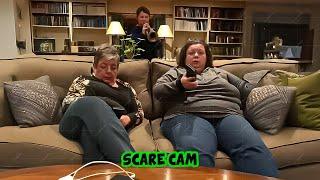 BEST SCARE CAM Priceless Reactions 2024#106 | Funny Videos TikTok | CoCo Scare Cam |