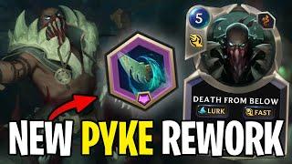 The NEW  Pyke Constellation is Not What I Expected - Legends of Runeterra