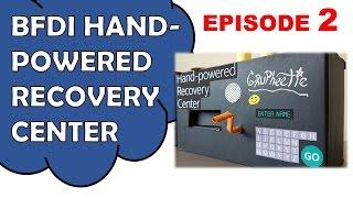 Make BFDI Hand Powered Recovery Center 2/2