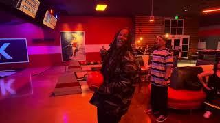 PULLED UP ON RAYBONE & THE HOMIES AT THE  BOWLING ALLEY TODAY| kEEP IT SIMPLE