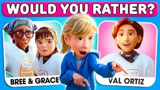 INSIDE OUT 2 Movie 2024 Quiz | Would You Rather? | Molly Quiz