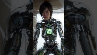 No battery 🪫 Unboxing Our Future - Lifelike AI Humanoid Robot #robot #aiart #humanoid #aibeauty