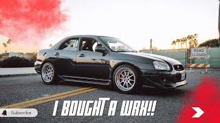 I BOUGHT A WRX!!!! 2004 Subaru WRX