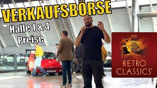 Retro Classics 2025 I Stuttgart Sales Exchange I Prices for vintage cars? 