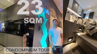 Interior Design/ MAXIMIZE YOUR  23 SQM CONDOMINIUM /STUDIO UNIT / PASIG CITY / THE AWAITED REVEAL