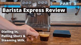 Sage or Breville Barista Express Review Series. Part 3: Workflow