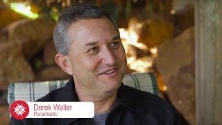 Derek Waller talks about his experience being a paramedic | Paramedicine | St John WA