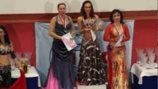 Anna Badorina winner of the World Cup of Belly Dance 2012 (IDO)