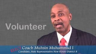Coach Muhsin Muhammad I shares his story