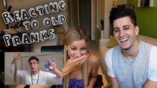 OLD PRANKS CHALLENGE! TEAM JESSE