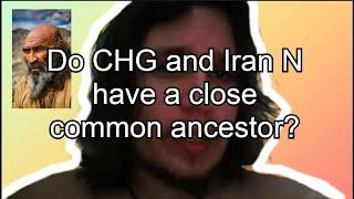 Common Caucasus and Iranian Hunter Gatherer Ancestry