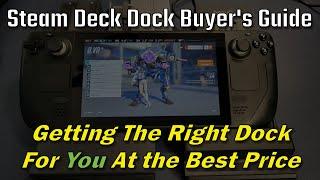 Steam Deck: Finding the Right Dock at the Right Price (Buyer's Guide)