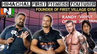 Rana TheViper Exclusive Interview | Vidyut Jammwal | Randy Orton
