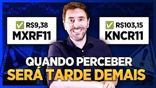 Fundos imobiliarios 2024: como ganhar COTAS INFINITAS de MXRF11 e KNCR11