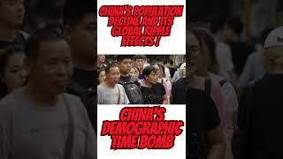 China's Population Decline | Unraveling the Crisis, Exploring the Freefall, and Shaping Our Future