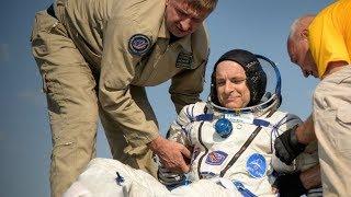 David Saint-Jacques returns after 204 days in space