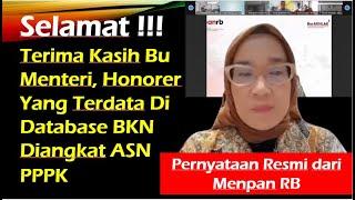 SELAMAT ‼️ Honorer Terdata di Database BKN Akan Diangkat Menjadi ASN PPPK @kangedibae