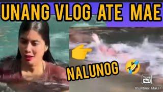 UNANG VLOG ATE MAE NALUNOG PA#erica #viralvideo #reaction#ofw #trendingvideo #viral