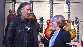 Interview with 2019 Gibson's New CEO at NAMM 2019