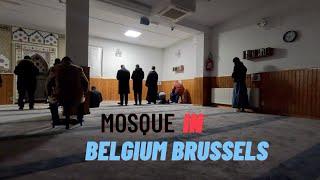 Found a mosque in Belgium brussels