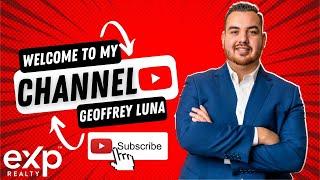 Welcome to my Channel! Geoffrey Luna's Youtube Channel