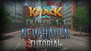 OUT OF NEWHAVEN 1-1 GLITCH | Knack 2 | Tutorial