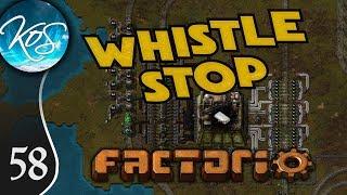 Whistle Stop Factorio Ep 58: MODULE WORK - Mod Spotlight, Let's Play, Gameplay