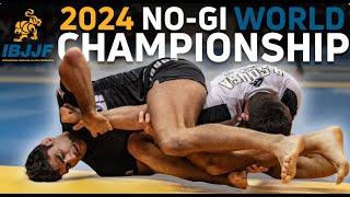 Live Preview: 2024 World IBJJF Jiu-Jitsu No-Gi Championship | Saturday