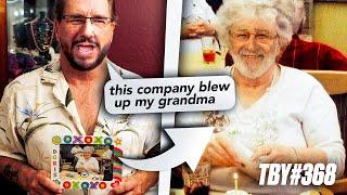 This Company Was Blowing Up Your Dead Grandma's Body | The Basement Yard #368