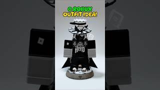 0 Robux Outfit Idea! Free Dominus & Items #shorts #roblox