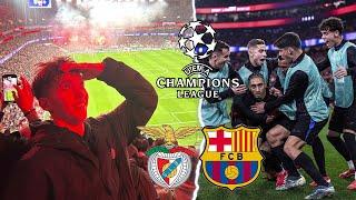 BENFICA - BARCELONA  | A VICTORY WE WILL BE REMEMBERED FOREVER ️‍ | ENGLISH SUBTITLES 