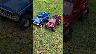 Traxxas Trx4 F150 & Trx4 Sport High Trail .. awesome !!#traxxasrc #traxxas #shorts
