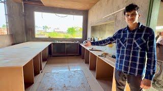 Hamare New Ghar Ka Kitchen  