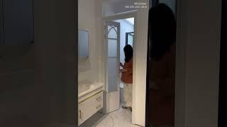 When you install this door, you can save 90% space! #homedecor #interiordesign #decoration #house