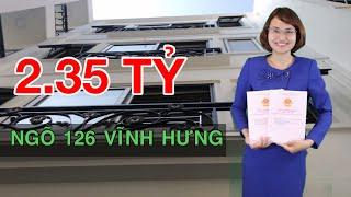 Bán nhà Vĩnh Hưng - Lĩnh Nam, nhà đẹp giá rẻ Hoàng Mai, về ở ngay | Nga Nguyễn