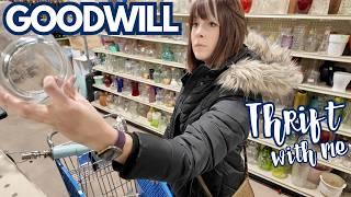 Said I Wouldn't, BUT I DID | GOODWILL Thrift With Me | Reselling