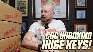 New CGC Unboxing - Modern, Economy and Express submission with HUGE KEYS!