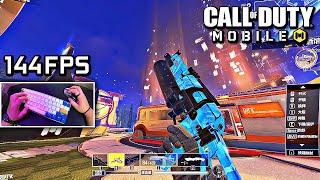 CALL OF DUTY MOBILE PC VERSION 144 FPS  | KEYBOARD & MOUSE GAMEPLAY (HANDCAM)