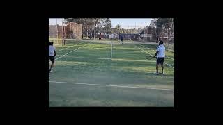 short rally ended with unforced error #tennisfun #tennis #tennisshorts