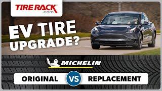 Comparing Electric Vehicle Tires: Michelin Original Equipment vs. Replacement 2022 | Tire Rack