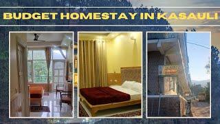 Best Budget Homestay In Kasauli Himachal Pradesh | Best Homestay In Kasauli For Family | Pc Kunj ||