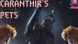 [Gwent Revised Decks] CARANTHIR'S PETS DECKLIST
