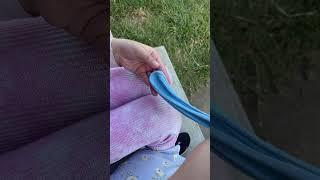 How to make a perfect swirl#shorts #slime