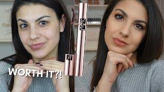 YSL Mascara Volume Effet Faux Cils - The Curler Review & Demo