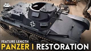 WORKSHOP WEDNESDAY: Panzer I Ausf. B FULL RESTORATION!