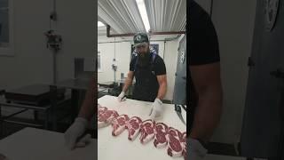 Comparing 4 different types of steaks from a Beef Rib Section! #shorts #steak